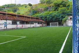 Nova legislação permite retorno às práticas esportivas em quadras de  futebol society em Navegantes