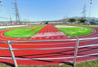 Piso vinílico esportivo