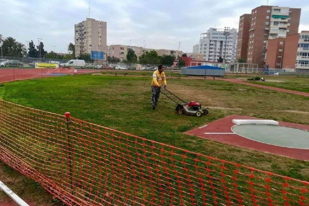 Piso vinílico para atletismo