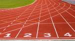 Pista de atletismo oficial Pista de atletismo oficial