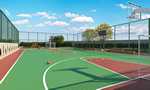 Piso esportivo modular Piso esportivo modular